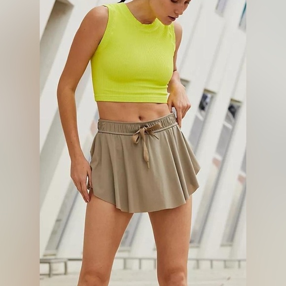 Free People Movement On Point Skort - SMALL - Picture 1 of 7